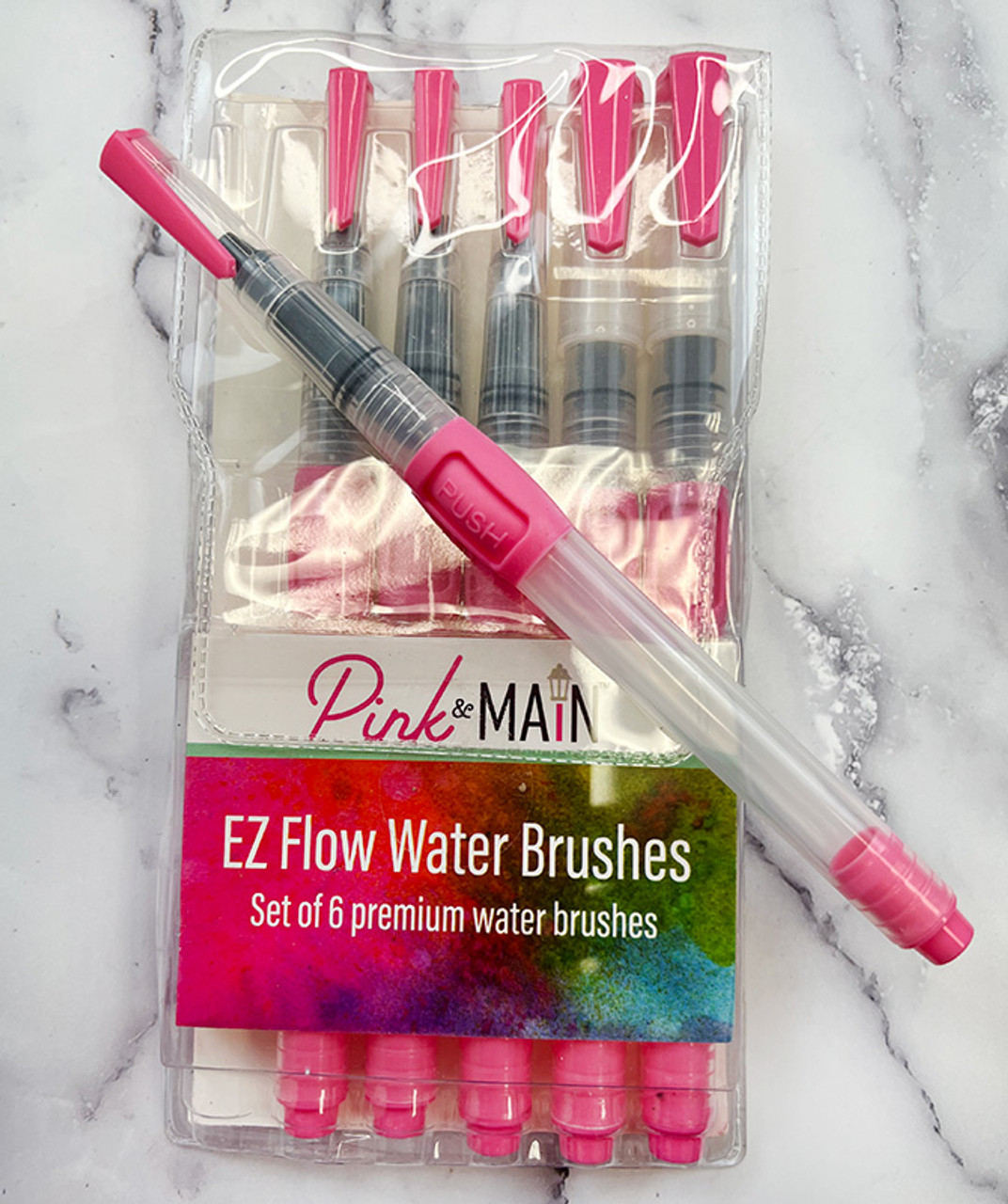 Nuvo Aqua Flow Water Brushes