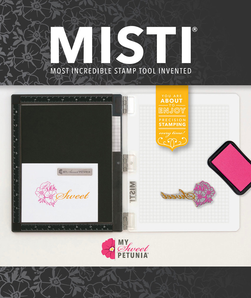 NEW Original MISTI (Black Version) - Pink and Main LLC