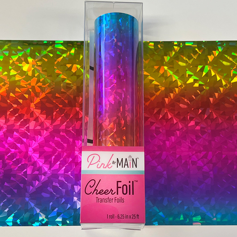 Prism Rainbow CheerFoil® - Pink and Main LLC
