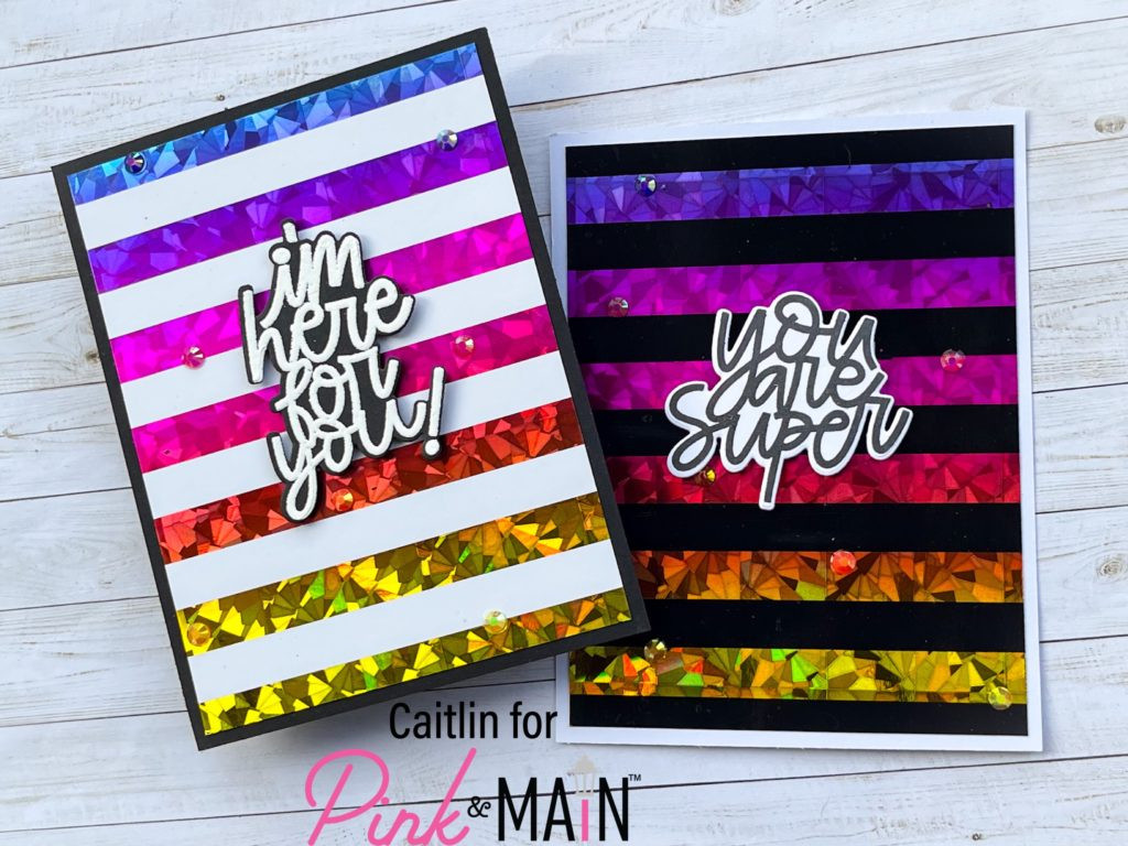 Prism Rainbow CheerFoil® - Pink and Main LLC
