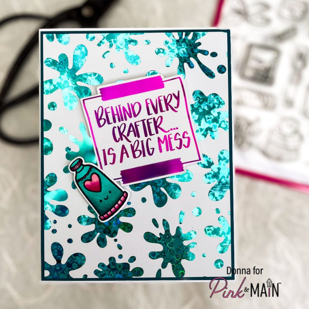 Crafty Fun Foilable Kit - Pink and Main LLC