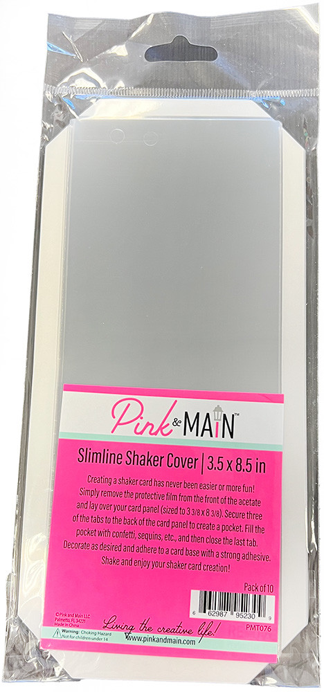 Slimline Shaker Cover - 3.5 x 8.5 Slimline Shaker Cover - 3.5 x 8.5