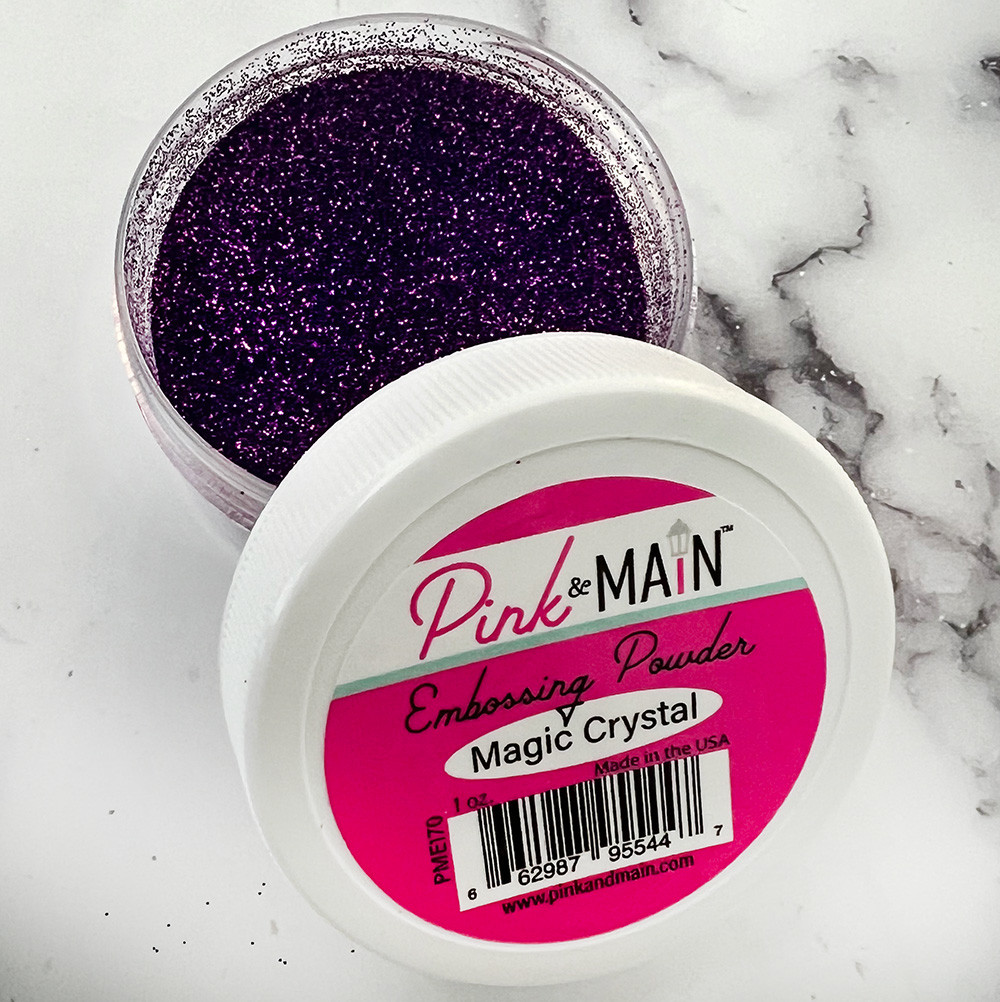 メイローズ パヒュームパウダー Magic Crystal Embossing Powder - Pink and Main LLC