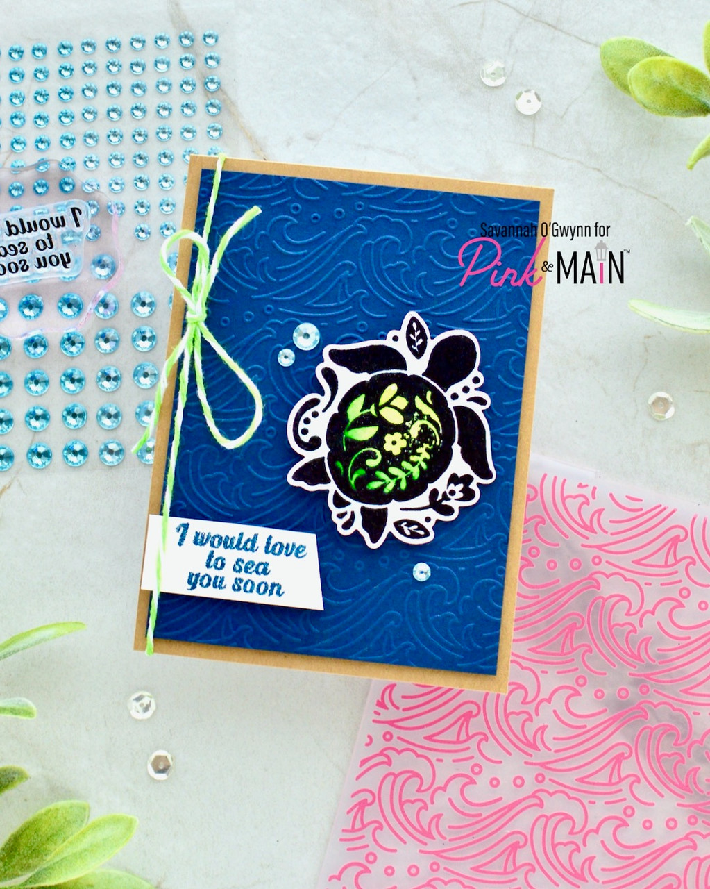 Oceans of Love - Pink and Main LLC