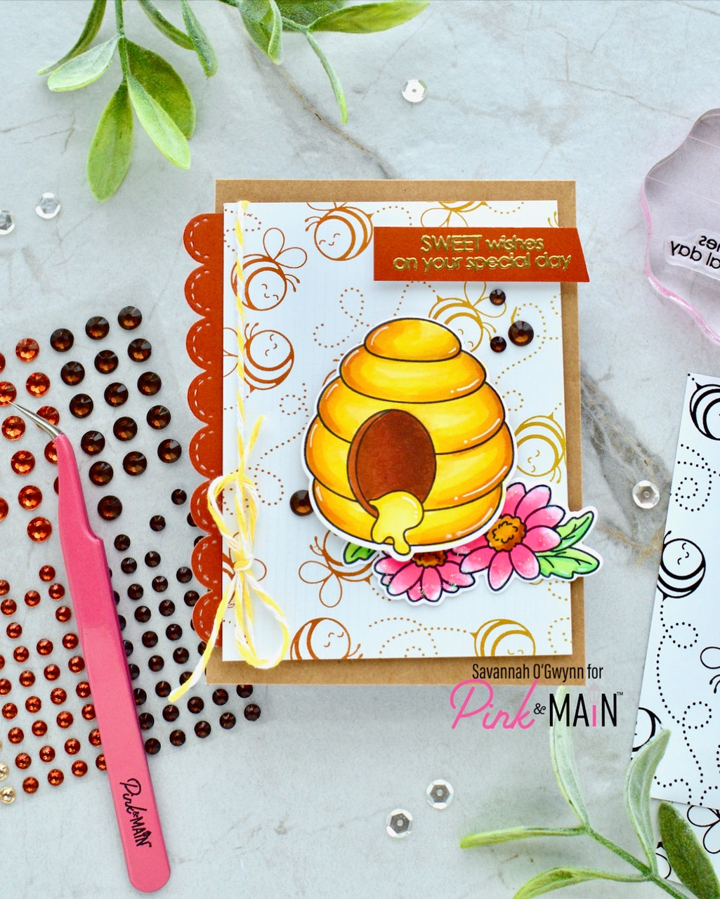 Hey Honey - Pink and Main LLC