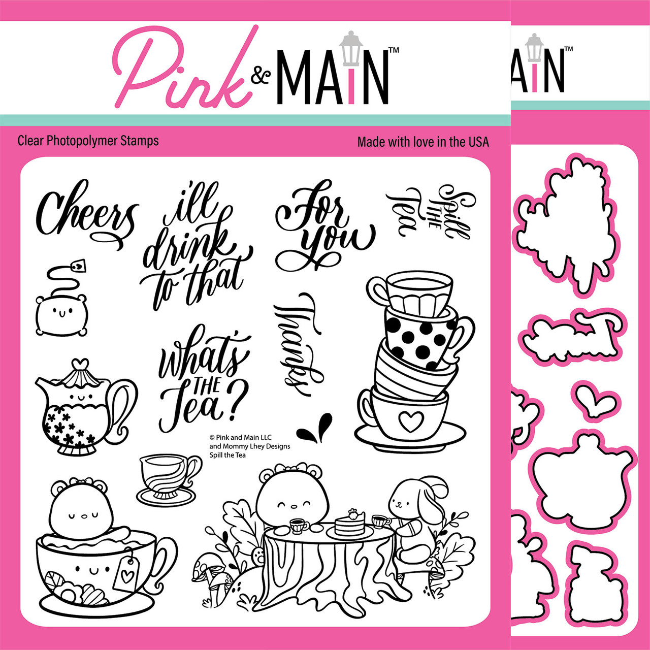 Spill the Tea Bundle - Pink and Main LLC