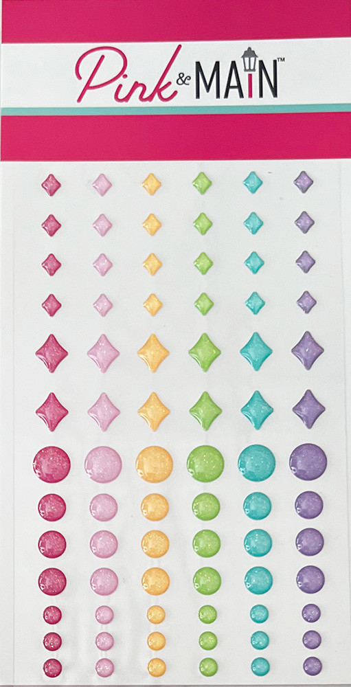 Spring Glitter Enamel