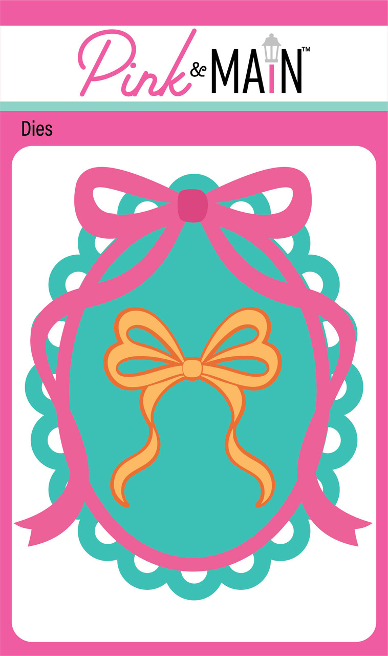 Fancy Oval With Bow Fancy Oval With Bow