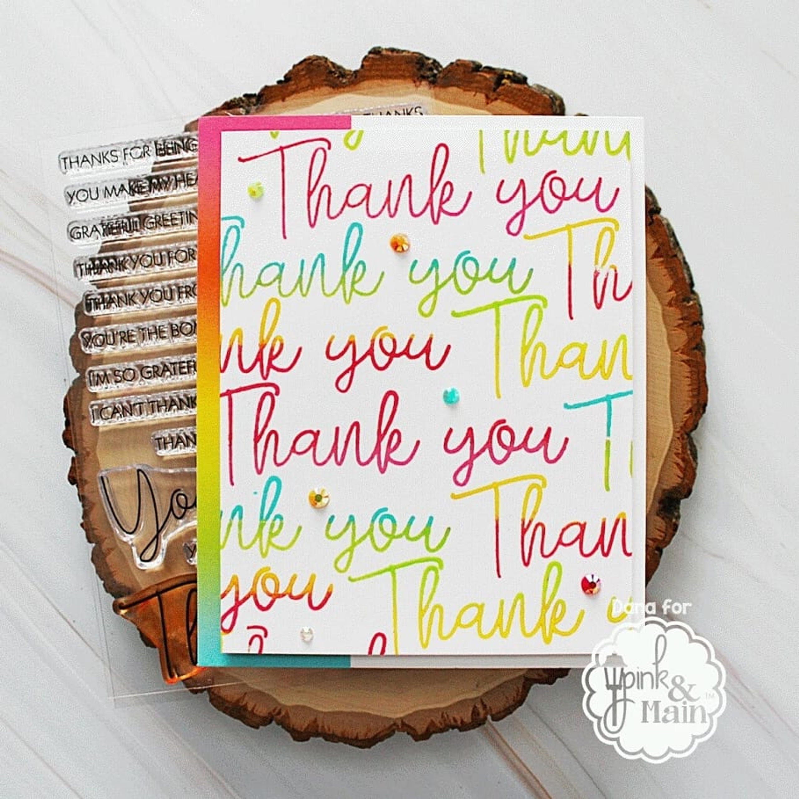 Grateful Greetings - Pink and Main LLC