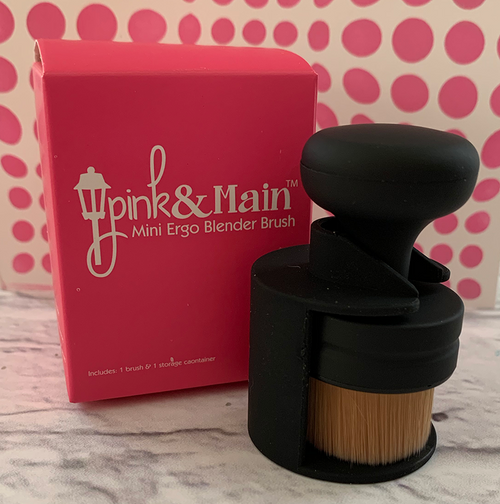 Pink and Main mini Ergonomic Blender Brush Pink and Main mini Ergonomic Blender Brush