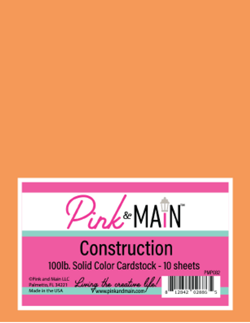 Construction Cardstock