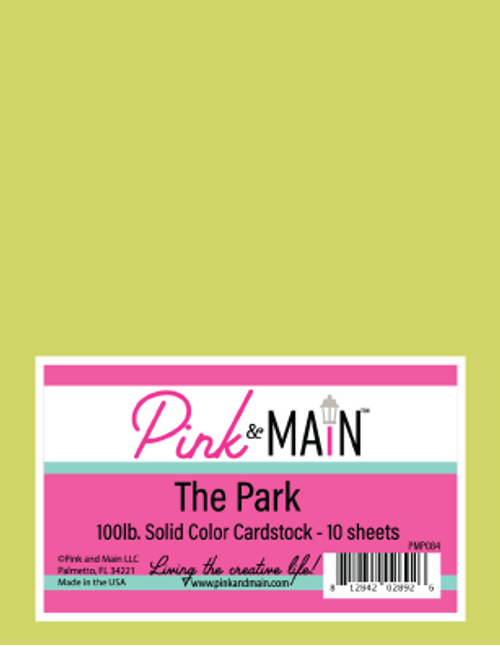 The Park Cardstock The Park Cardstock