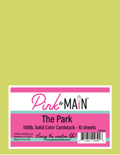 The Park Cardstock