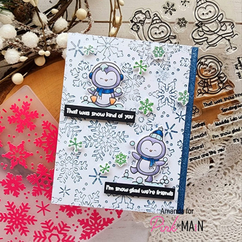 Snow One Like You - Pink and Main LLC