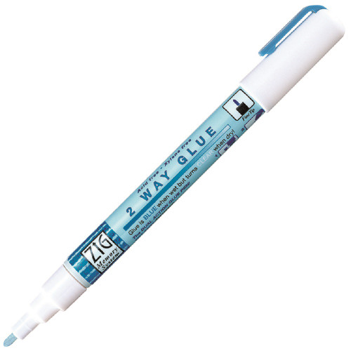 2 Way Adhesive Glue Pen - Squeeze and Roll - SweetyBijou