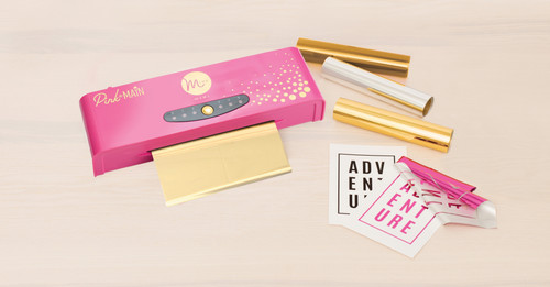 Foil - Mini Minc Foiling Machine - Pink and Main LLC