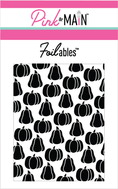 Pumpkin Patch Foilables Panels