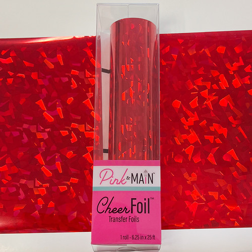 Shattered Red CheerFoil® Shattered Red CheerFoil®