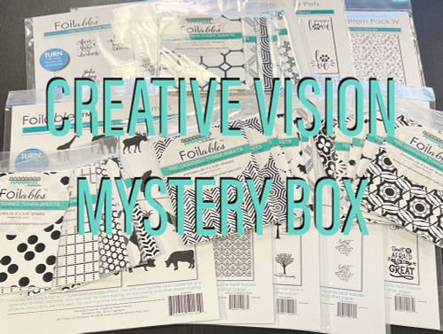 Creative Vision Foilables Mystery Box