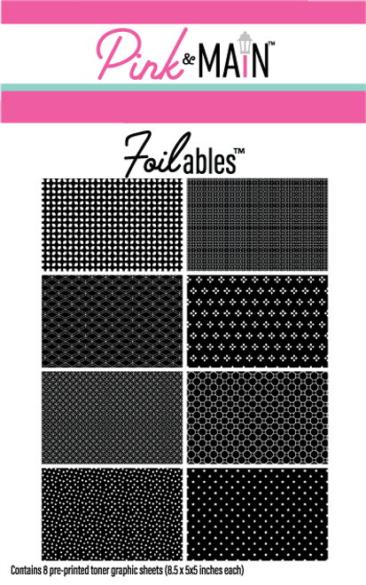 Bold Backgrounds Foilable Sheets