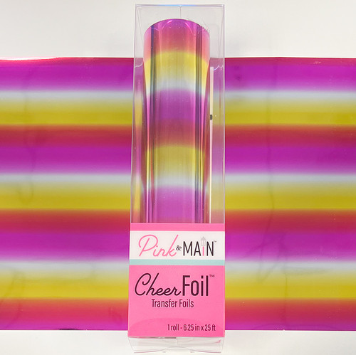 Ombre Sunrise CheerFoil®