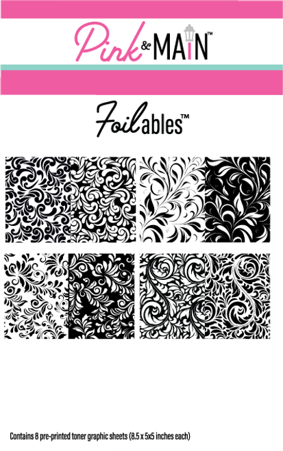 Filigree Foilables Sheets