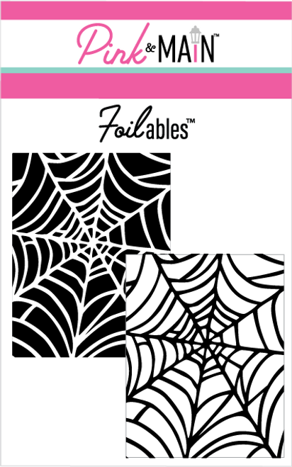 Spider Web Foilables Panels