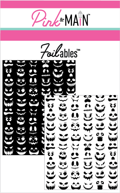 Spooky Faces Foilables Panels