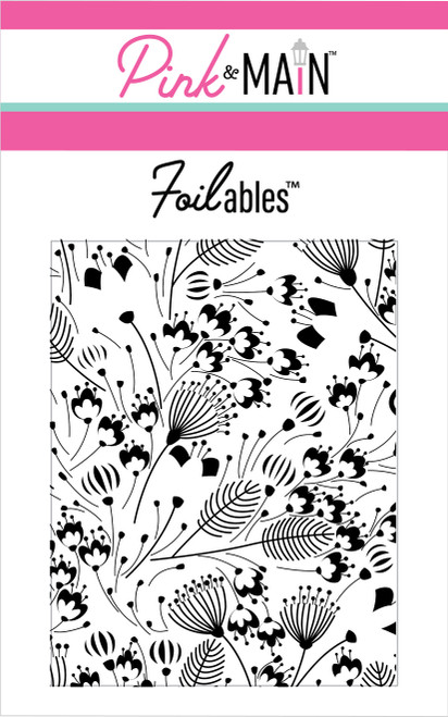 Flowers in the Breeze Foilables® Panels Flowers in the Breeze Foilables® Panels