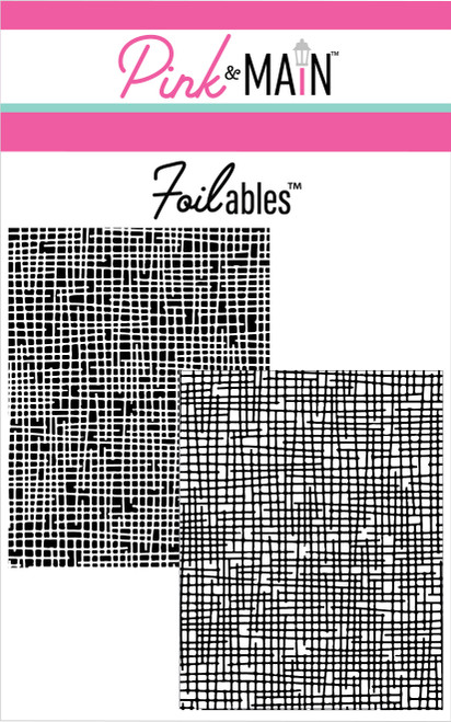 Burlap Foilables® Panels Burlap Foilables® Panels
