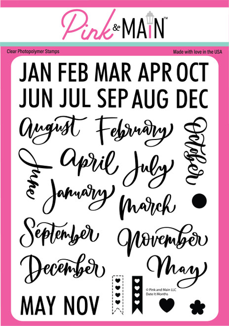 Date It Months Date It Months