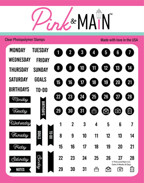 Date It Weeks & Days Date It Weeks & Days