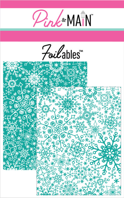 Snowy Days Foilables® Panels Snowy Days Foilables® Panels