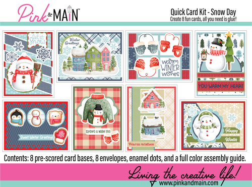Quick Card Kit - Snow Day Quick Card Kit - Snow Day