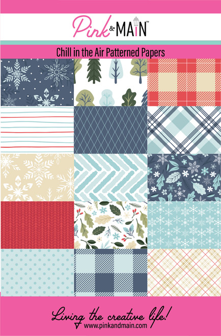 Chill In The Air Paper Pack 8.5 x 5.5 Chill In The Air Paper Pack 8.5 x 5.5