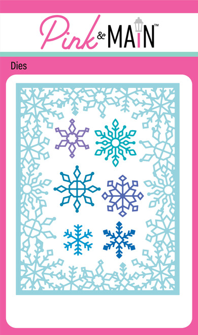 Snowflake Frame Dies Snowflake Frame Dies