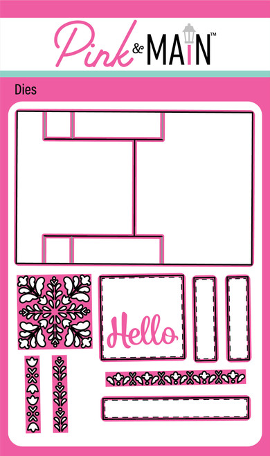 Horizontal Step Card Dies