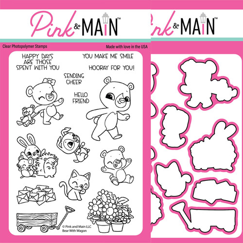 Bear with Wagon Bundle