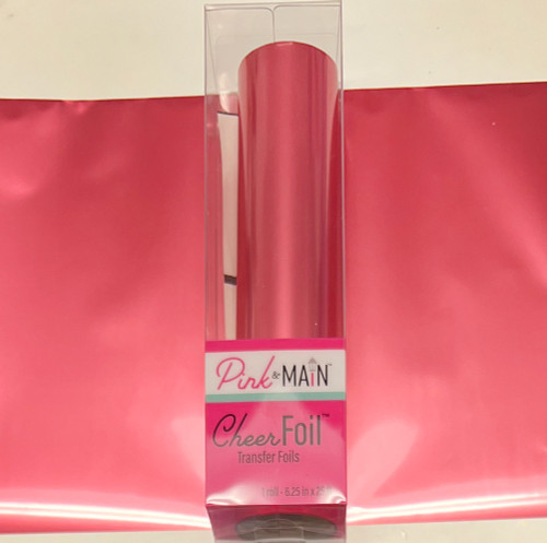 Satin Pink CheerFoil®