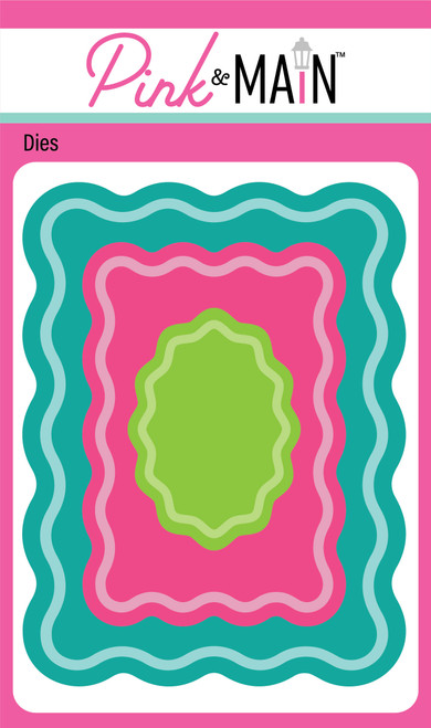 Wavy Frames Dies