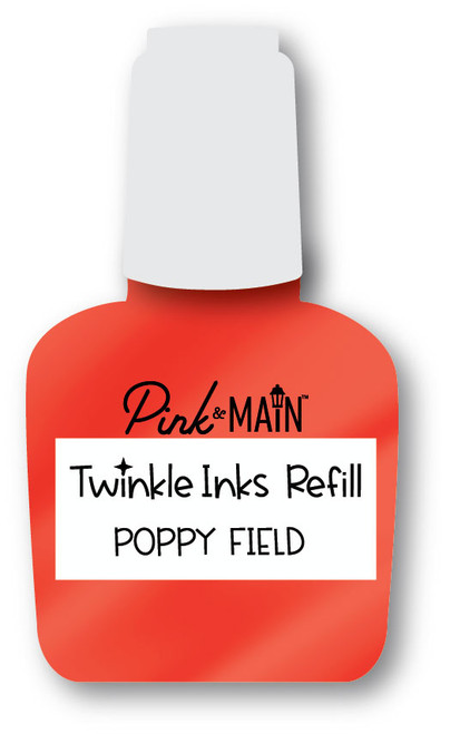 Poppy Field Twinkle Ink Refill