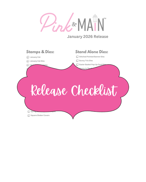 January 2026 Release Checklist