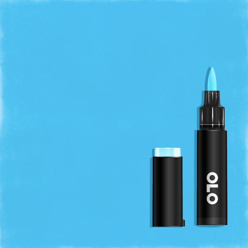 OLO Brush B1.3 Blue Hydrangea