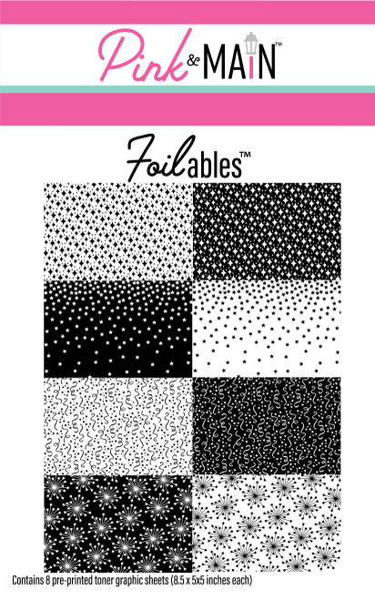 Celebration Backgrounds Foilables® Sheets