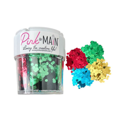 Primary Shaker Glitter