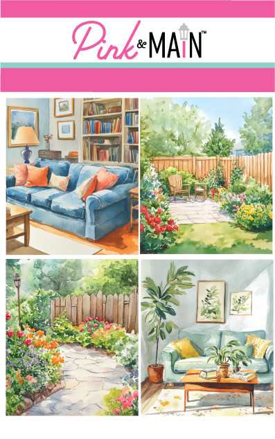 Window Views Card Panels