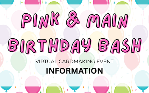 Birthday Bash Information PDF