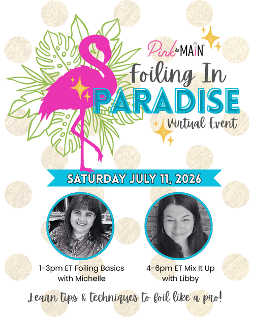 Foiling in Paradise Virtual Event