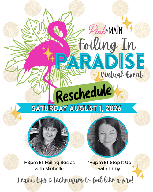 Foiling in Paradise Virtual Event