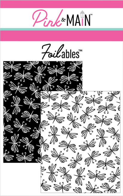 Dizzy Dragonflies Foilables® Panels